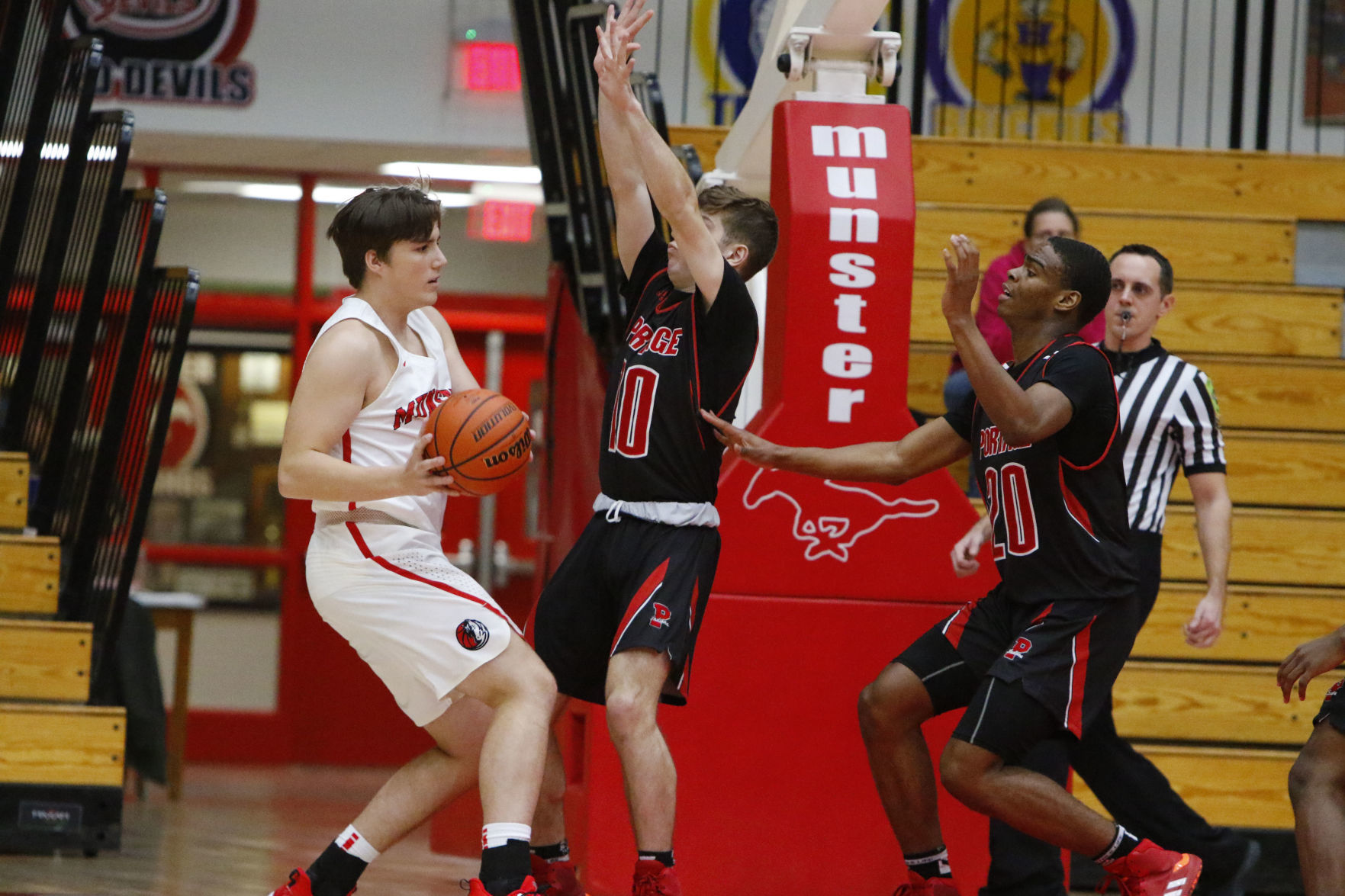 Gallery: Portage at Munster boys basketball